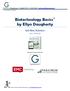 Biotechnology Basics by Ellyn Daugherty