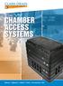 CHAMBER ACCESS SYSTEMS