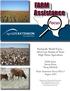 Focus. Panhandle Model Farms 2012 Case Studies of Texas. High Plains Agriculture