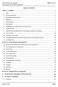 City of Winterville, Georgia DRAFT Ver. 6.0 Tree Canopy Conservation Ordinance TABLE OF CONTENTS ARTICLE I: GENERAL... 1