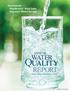 Presented By Henderson - Kerr Lake Regional Water System. annual WATER. Quality. REPORT Water Testing Performed in 2016 PWS ID#: NC