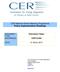 CER National Smart Metering Programme Policy Implementation Roadmap