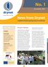 News from Drynet A global initiative giving future to drylands Drynet Update