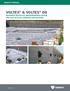 PRODUCT MANUAL VOLTEX & VOLTEX DS BENTONITE GEOTEXTILE WATERPROOFING SYSTEM FOR CAST-IN-PLACE CONCRETE APPLICATIONS.