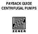 PAYBACK GUIDE CENTRIFUGAL PUMPS