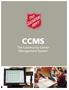 CCMS. The Community Center Management System