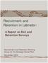 Recruitment and Retention in Labrador: A Report on Exit and Retention Surveys