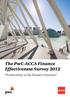 August The PwC-ACCA Finance Effectiveness Survey Productivity in the Finance Function