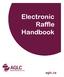 Electronic Raffle Handbook