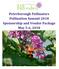 Peterborough Pollinators Pollination Summit 2018 Sponsorship and Vendor Package May 5-6, 2018