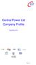 Central Power Ltd Company Profile