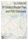 TIF District Master Plan and PUD Ordinance