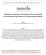Endogenous Minimum Participation in International Environmental Agreements: An Experimental Analysis