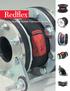 Redflex. Expansion Joints & Rubber Fabricated Products