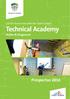 Technical Academy Dublin & Kingscourt