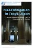 Flood Mitigation in Tokyo, Japan