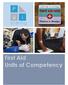 RTO First Aid Units of Competency