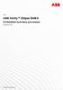 ABB Ability Ellipse EAM 9 Embedded business processes