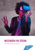WOMEN IN STEM MATRIX Executive Summary, May 2018 WOMEN IN STEM