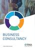 BUSINESS CONSULTANCY. Printer friendly document