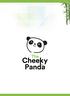 THE CHEEKY PANDA STORY