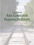 Rail Corridor Feasibility Study