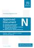 Approved. Document. Glazing safety in relation to impact, opening and cleaning. The Building Regulations 2010