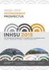 INHSU 2015 SPONSORSHIP PROSPECTUS