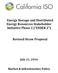 Energy Storage and Distributed Energy Resources Stakeholder Initiative Phase 2 ( ESDER 2 ) Revised Straw Proposal