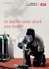 Do you let ozone attack your health?