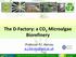 The D-Factory: a CO 2 Microalgae Biorefinery