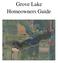 Grove Lake Homeowners Guide