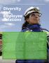 Diversity and Employee Relations