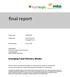 final report Emerging Food Delivery Modes Freshlogic Pty Ltd Date published: 30 June 2017