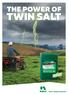 WeedMaster TS540 with Twin Salt technology is a powerful non-selective herbicide from Nufarm.