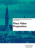 Workshop summary with BaselArea.swiss April 17th 2018 Place Value Proposition