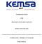 TENDER DOCUMENT FOR PROVISION OF SECURITY SERVICES KEMSA/ ONT9 / TIME: AM