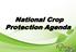 National Crop Protection Agenda