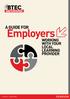 A Guide FOR. Employers. with your. provider