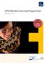 CIPD Blended Learning Programmes