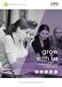 grow with us Professional CIPD qualifications