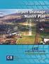 Erie International Airport-Drainage Master Plan Final Report TABLE OF CONTENTS