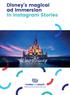 Disney s magical ad immersion in Instagram Stories