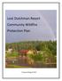 Lost Dutchman Resort Community Wildfire Protection Plan