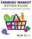 Farmers market action guide RESOURCES FOR OXFAM AMERICA VOLUNTEERS