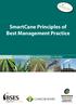 SmartCane Principles of Best Management Practice. SmartCane Best Management Practice Booklet