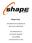Shape Corp. IMPLEMENTATION GUIDELINES FOR ANSI X12 EDI CONVENTIONS 856 TRANSACTION SET SHIP NOTICE / MANIFEST. Version