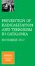 PREVENTION OF RADICALIZATION AND TERRORISM IN CATALONIA