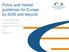Policy and market guidelines for Europe by 2030 and beyond