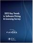 2012 Key Trends in Software Pricing & Licensing Survey. Sponsored by Flexera Software